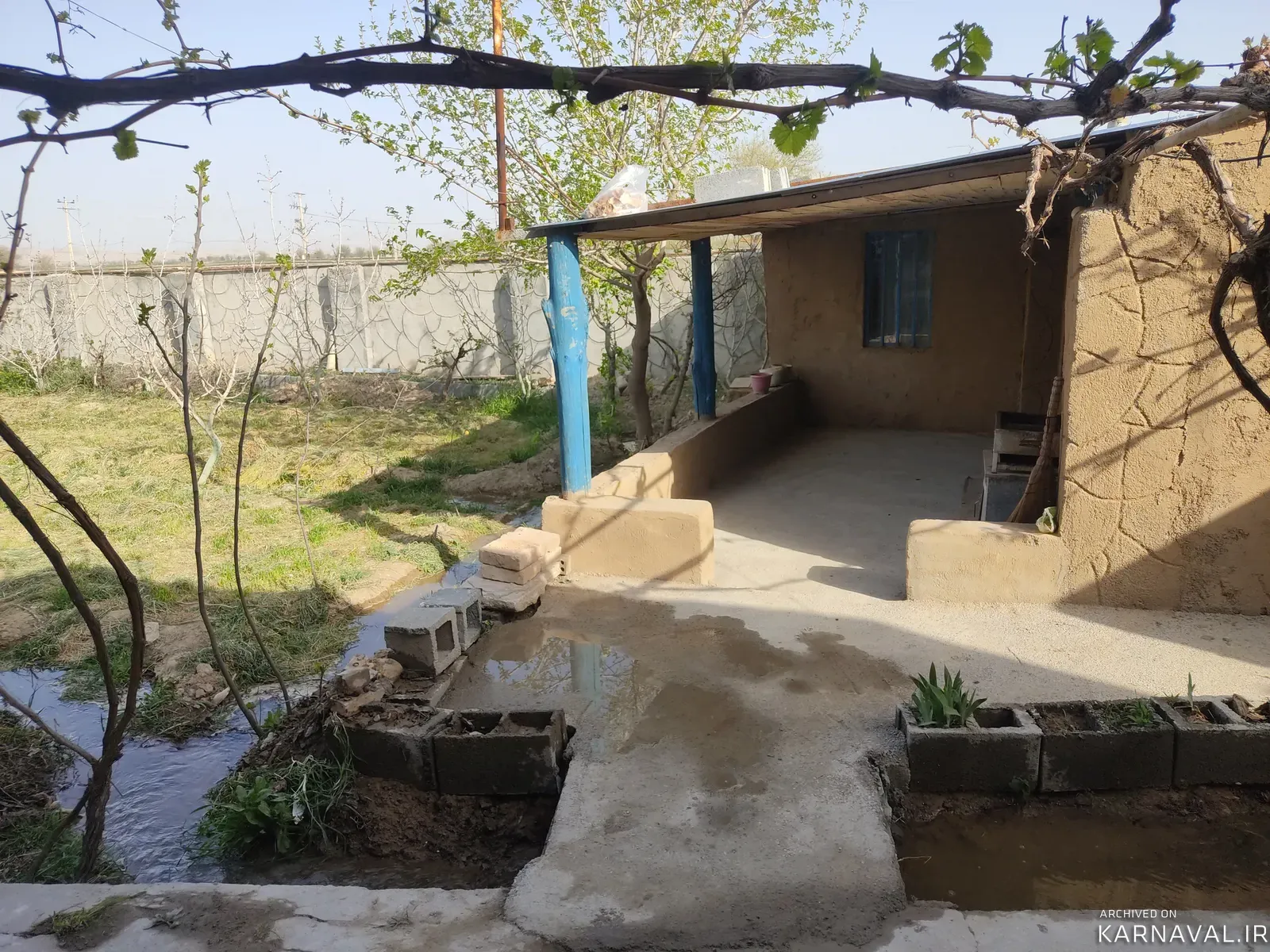خانه نوبهاری واحد (3) درگز