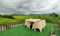 کلبه باغ سوئدی رچ لاهیجان کلبه باغ سوئدی رچ لاهیجان