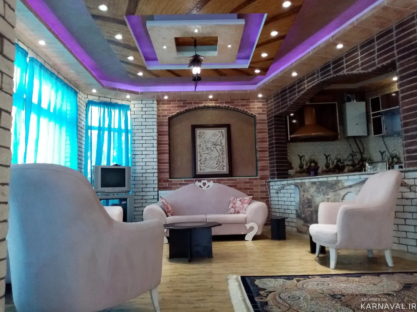 ویلا دهکده زاگرس با معماری سنتی سامان ویلا دهکده زاگرس با معماری سنتی سامان