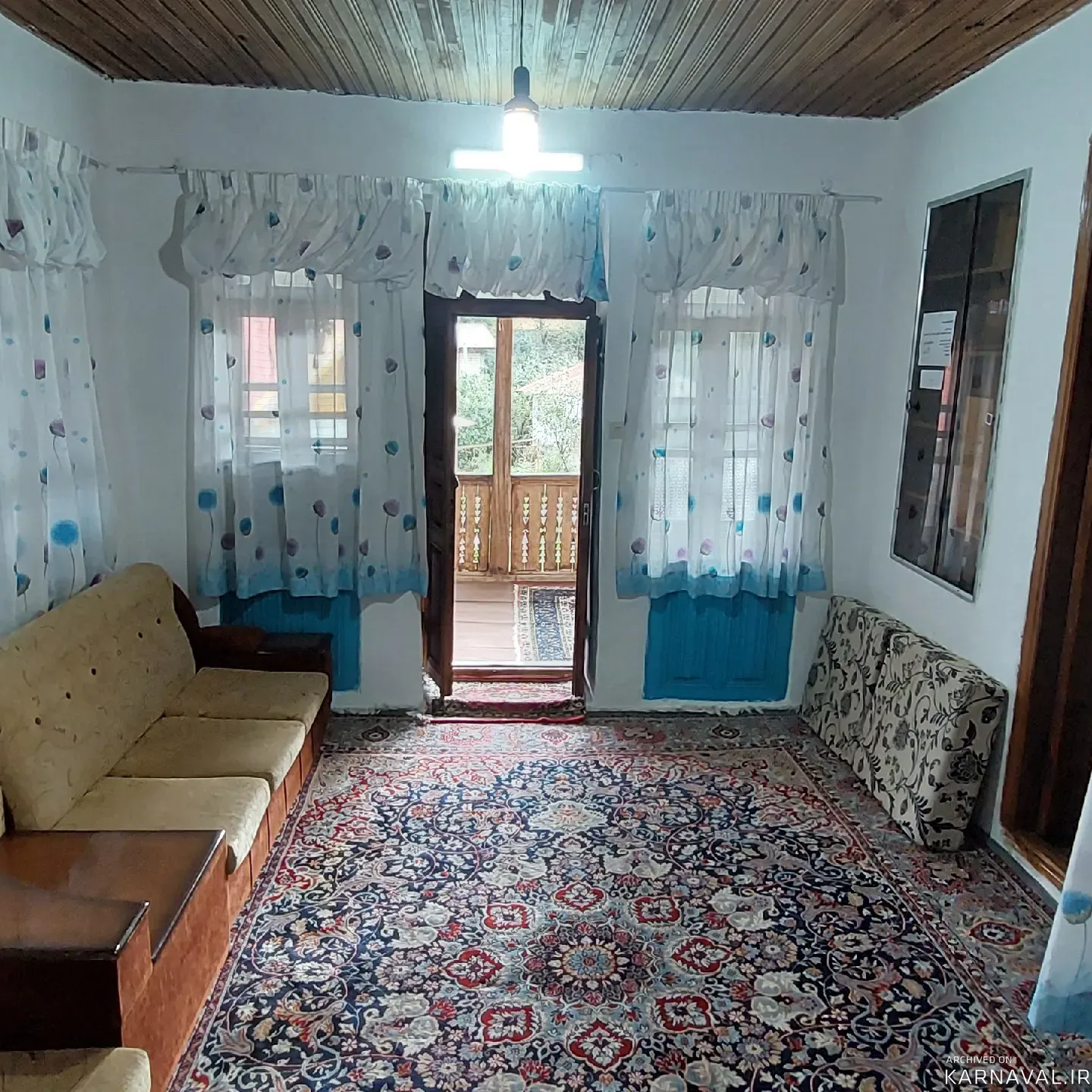 ویلا سنتی پدربزرگ رستم آباد