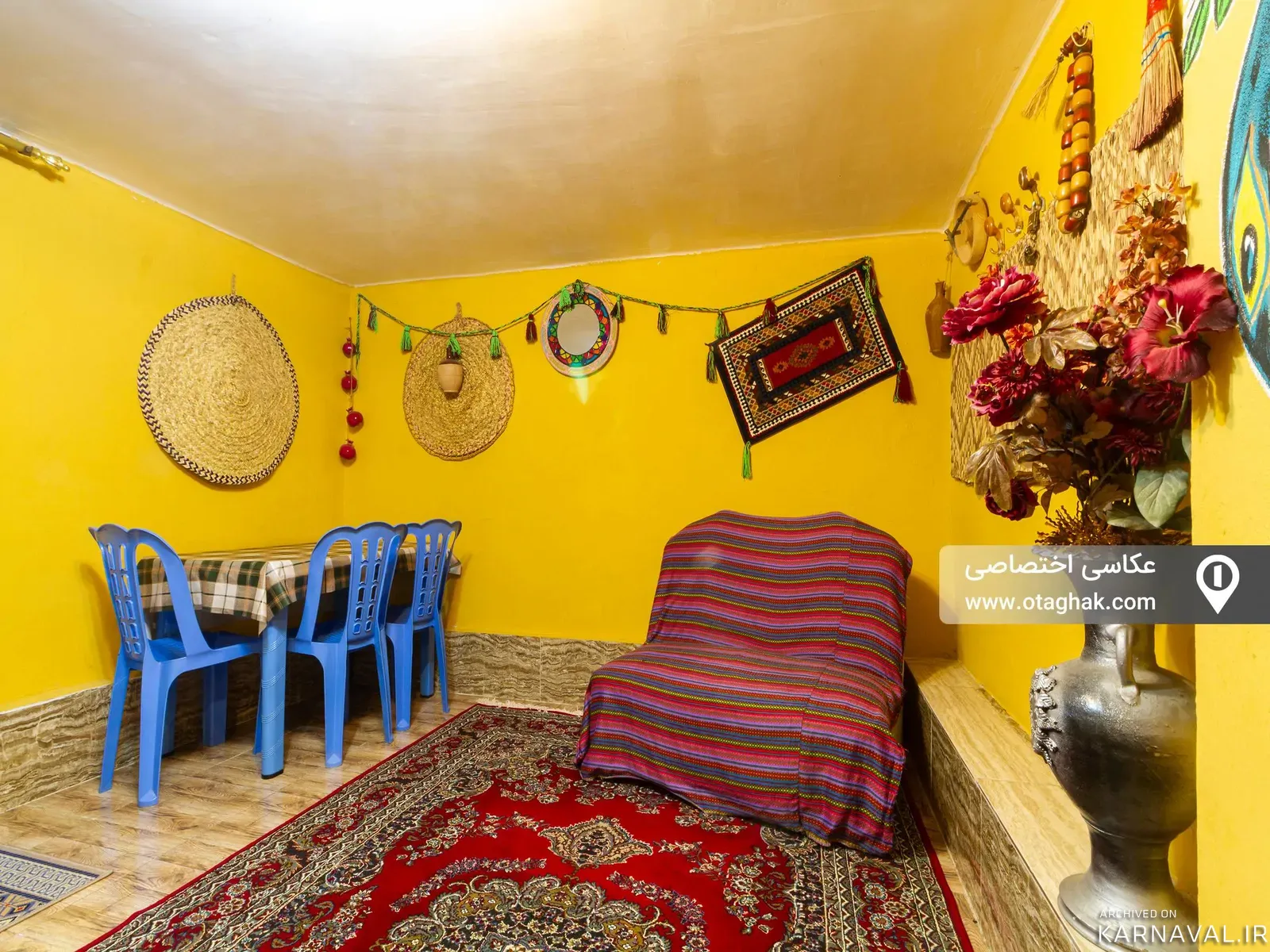 کلبه پدر ماسال