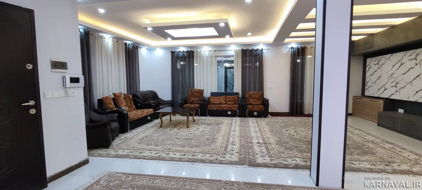 ویلا استخردار آبگرم آرامش سهیلیه