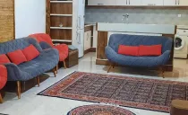 ویلا گلپر با دیزاین چوب با فوتبال دستی بابل ویلا گلپر با دیزاین چوب با فوتبال دستی بابل