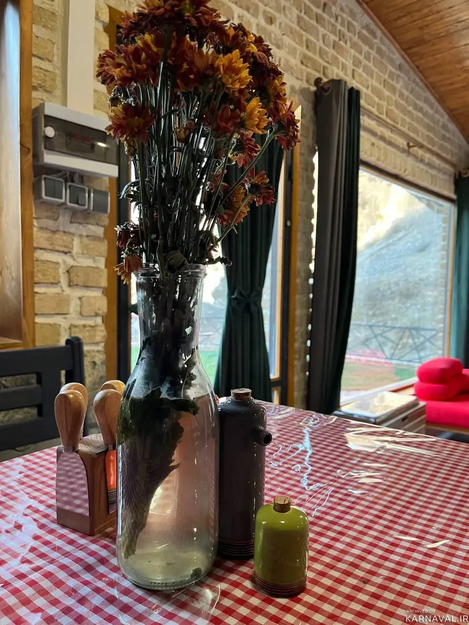 کلبه صخره  آسارا