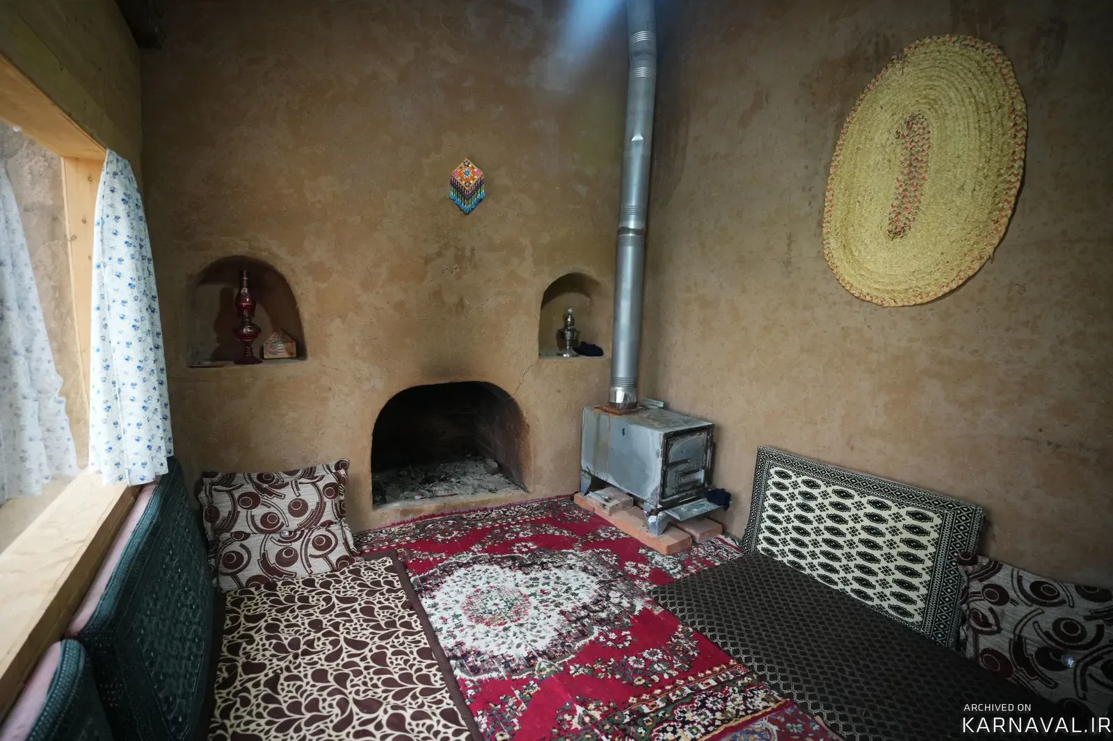 خانه باغ سنتی رویا گلوگاه خانه باغ سنتی رویا گلوگاه