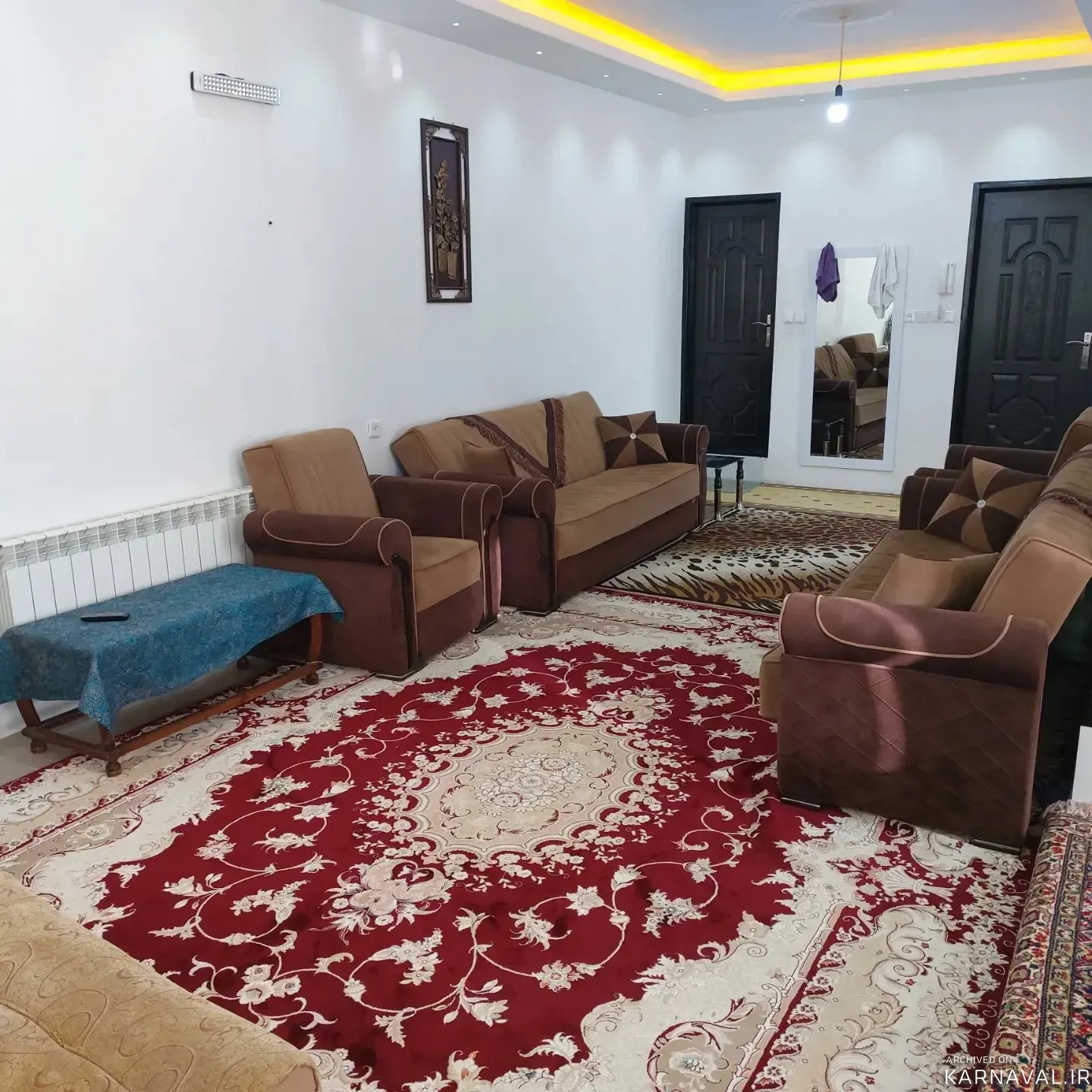 آپارتمان مبله امیر بیله سوار
