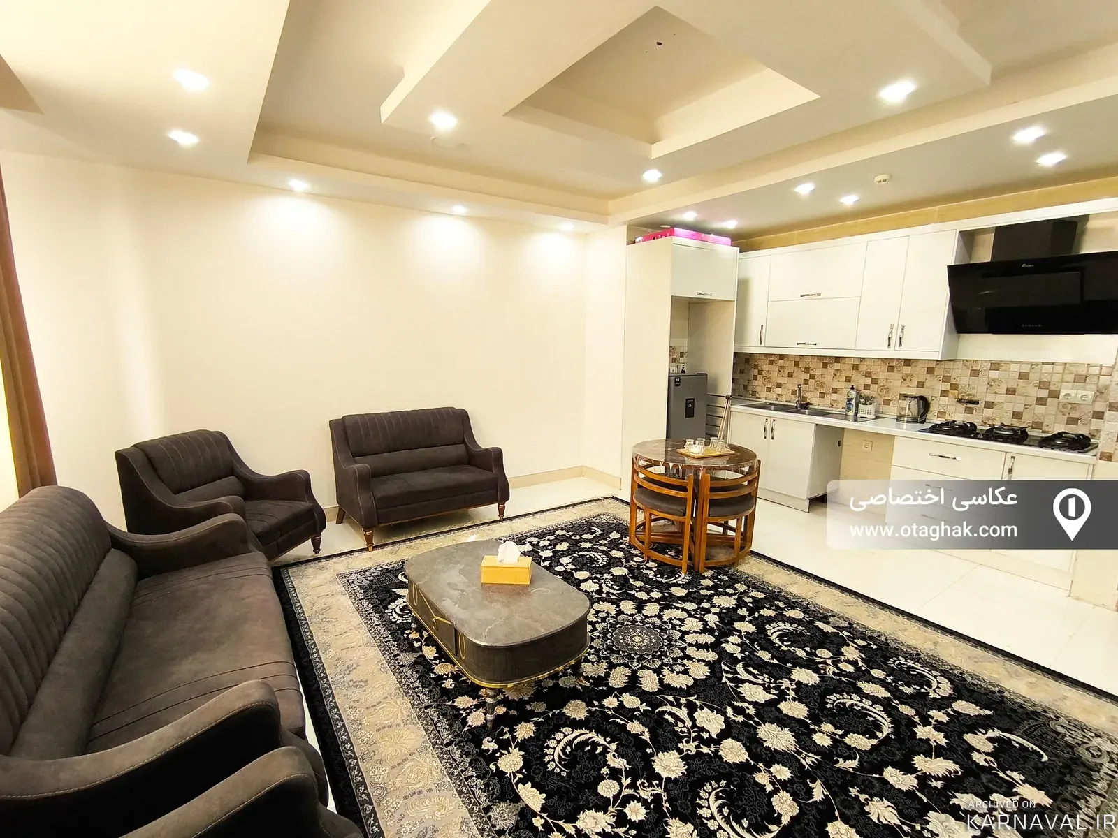 آپارتمان ساحل جنوب (301) بندر عباس