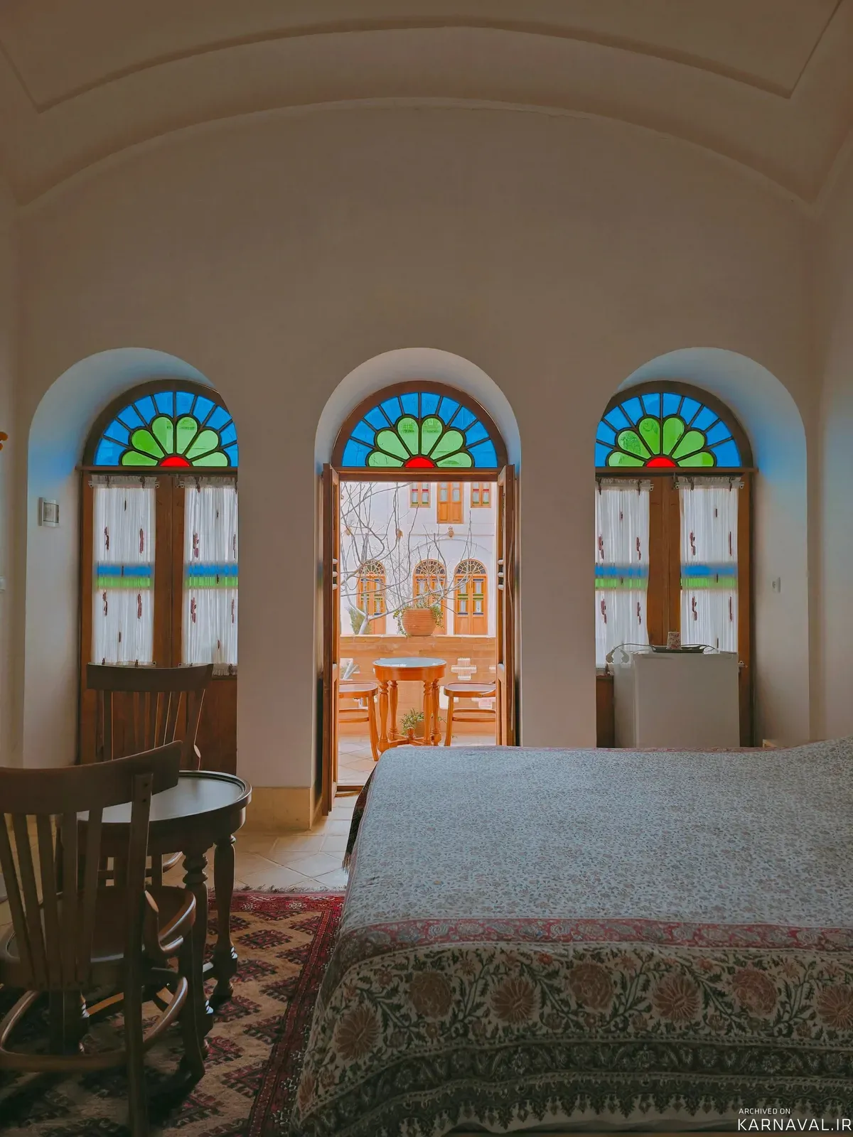 هتل سنتی خانه پارسی (دبل معمولی ۱) کاشان هتل سنتی خانه پارسی (دبل معمولی ۱) کاشان