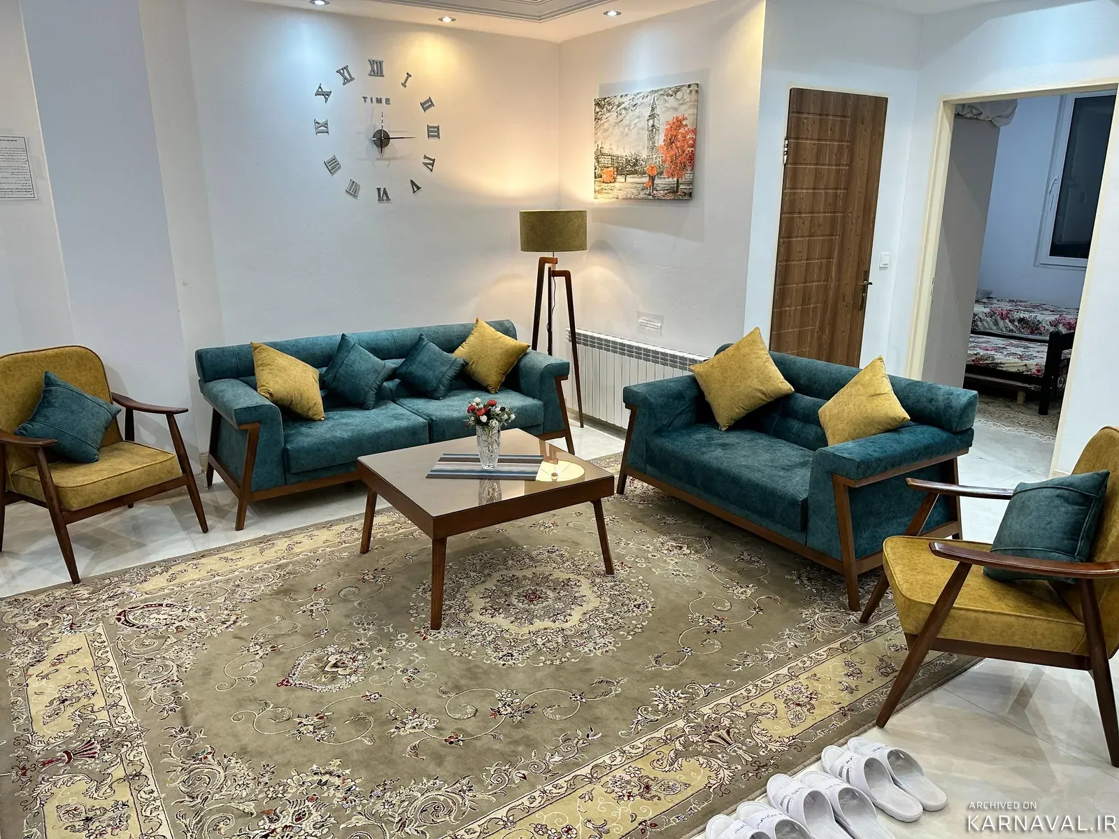 آپارتمان مبله لارونا (2) با فوتبال دستی هچیرود آپارتمان مبله لارونا (2) با فوتبال دستی هچیرود