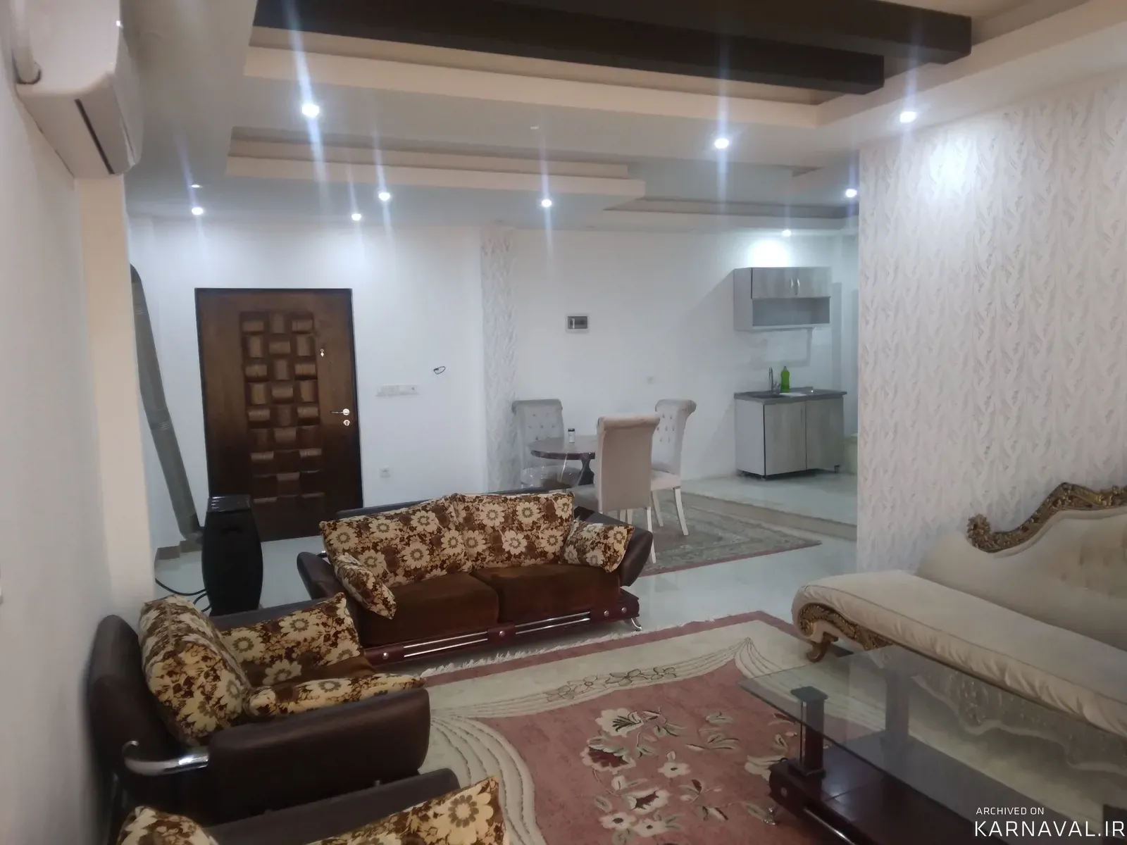 آپارتمان مبله سوم شرقی نور
