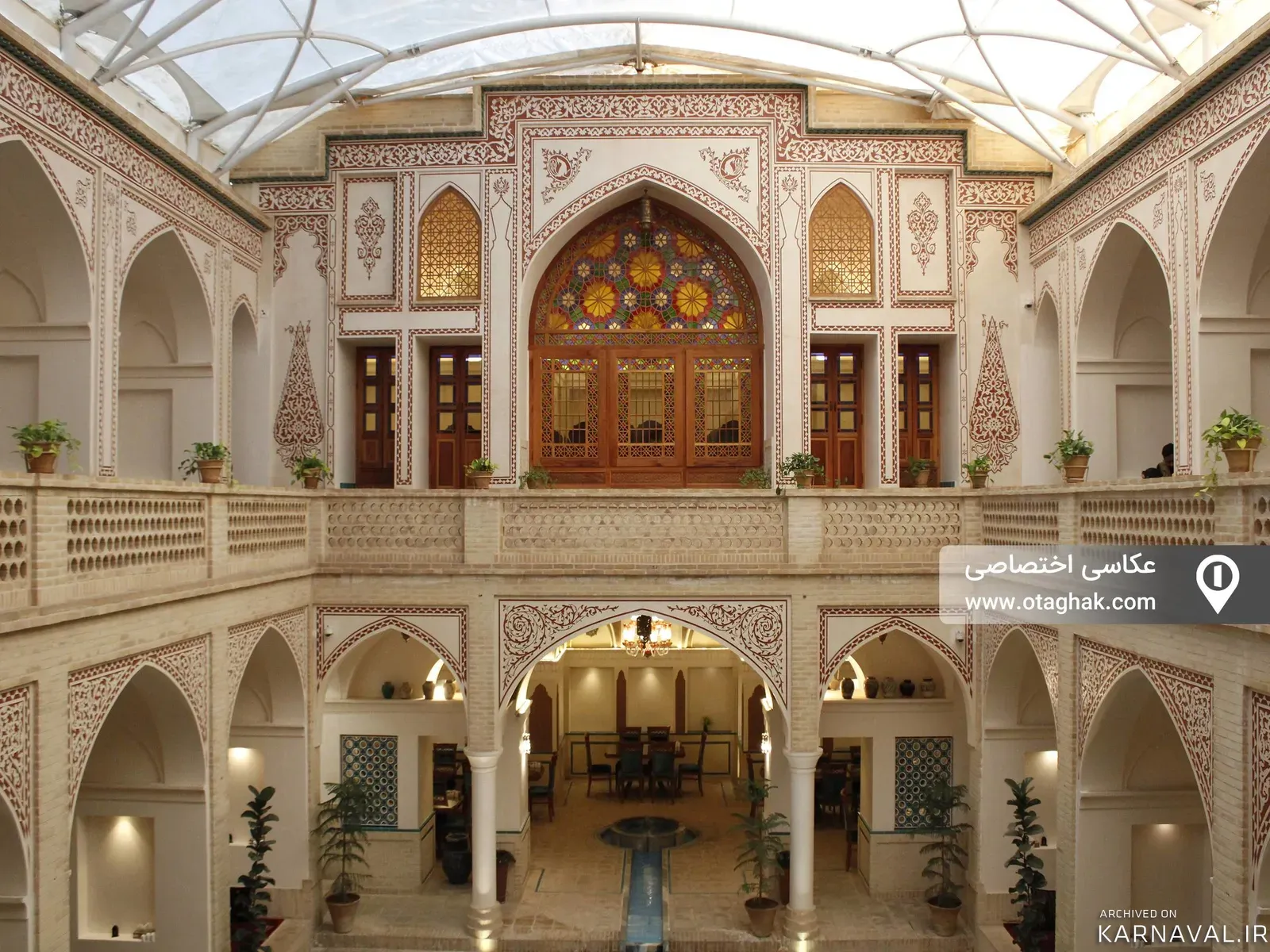 هتل سنتی عمارت ماندگار(109 _ سینگل) کاشان