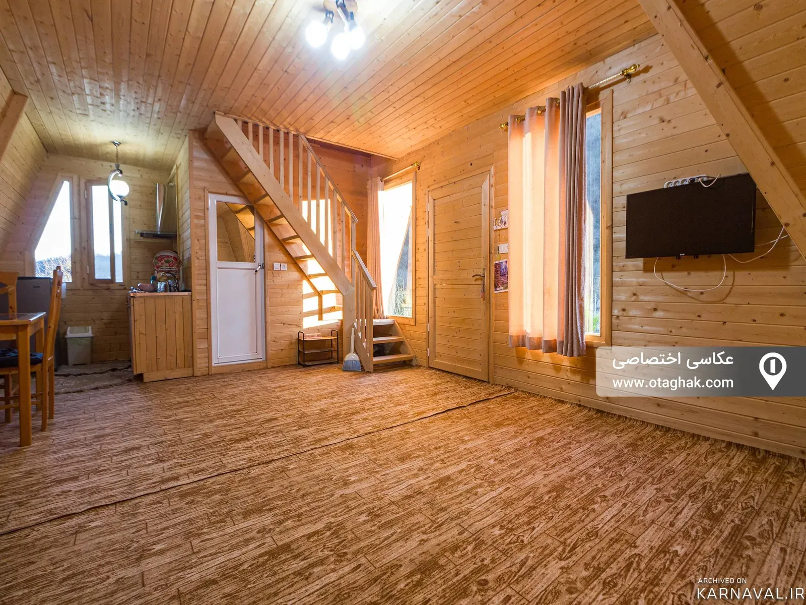 کلبه  سوئیسی بلوط  ماسال