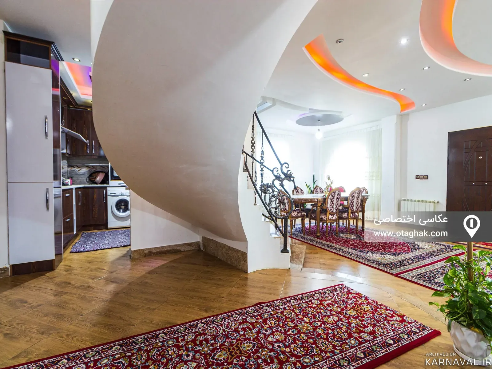 ویلا عمارت امیررضا ماسال