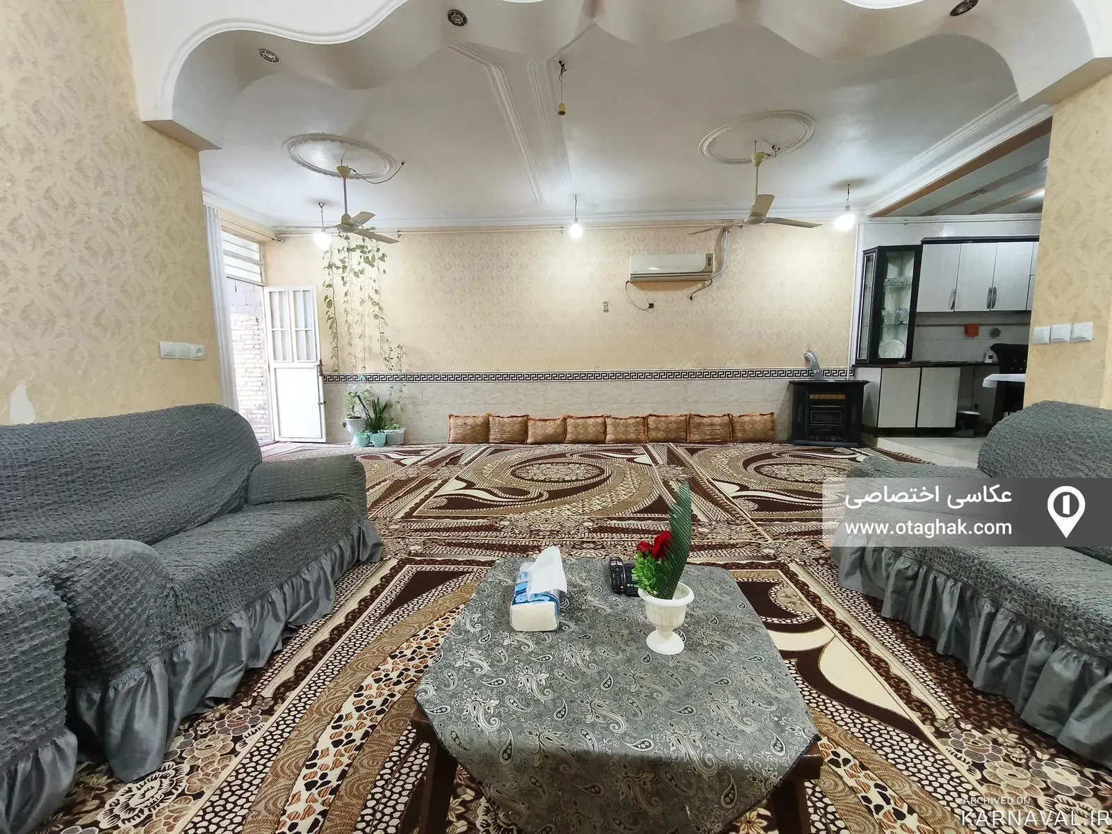 ویلا گل پتوس گناوه
