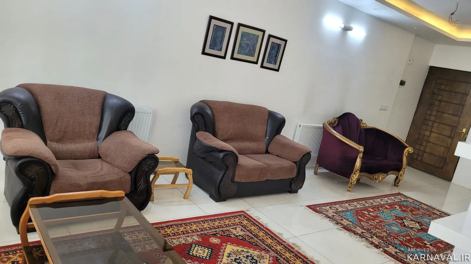 خانه مبله تختی اصفهان