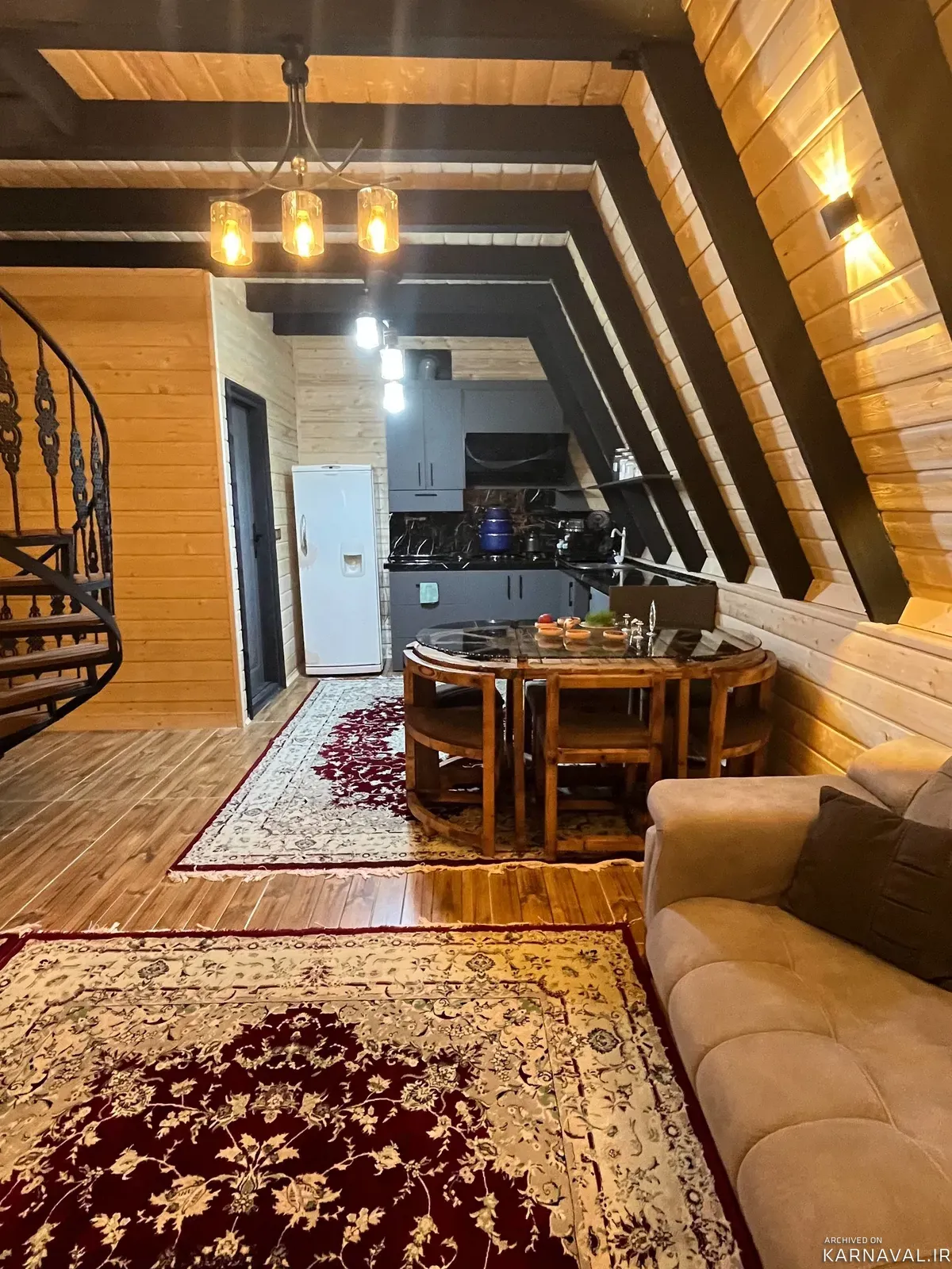کلبه سوئیسی دلربا دیلمان