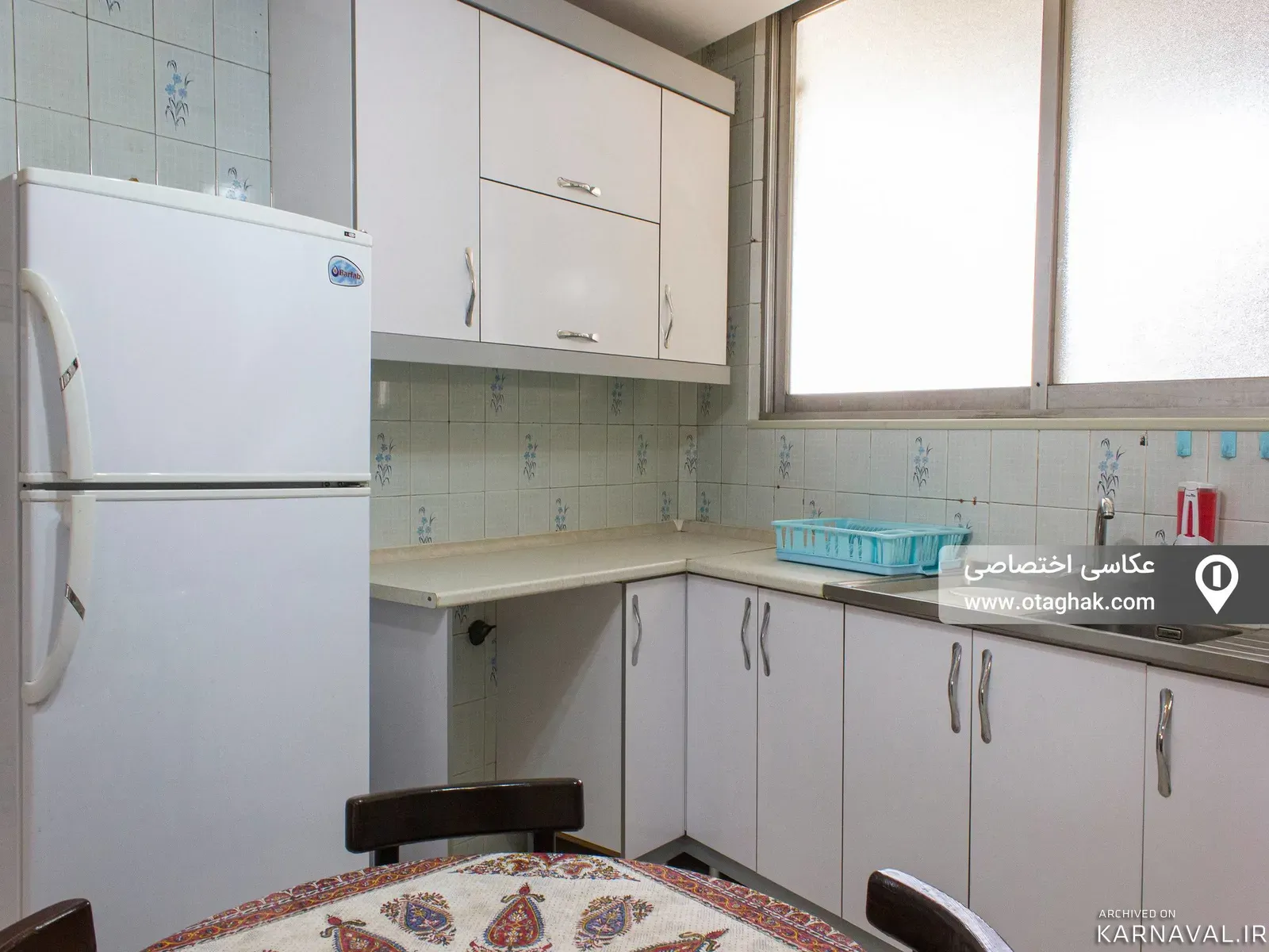 خانه مبله دلنشین اصفهان