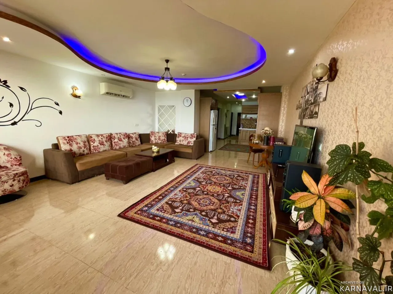 آپارتمان ساحلی شکری  سرخ رود
