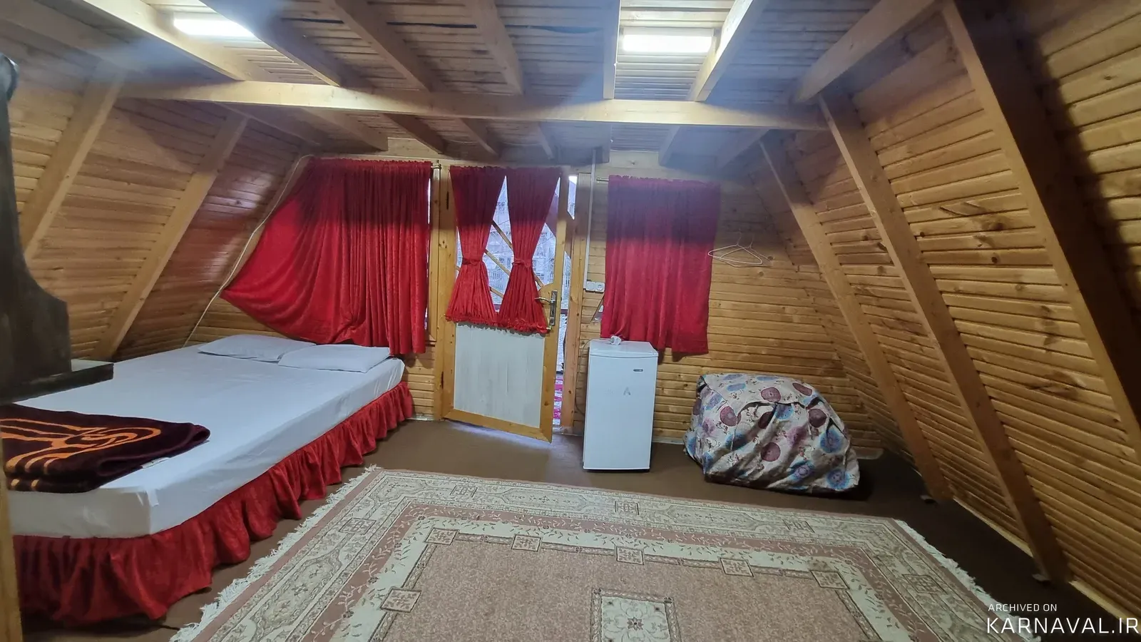 اقامتگاه بومگردی سوئیسی درفک (باغ ریحان) لاهیجان اقامتگاه بومگردی سوئیسی درفک (باغ ریحان) لاهیجان