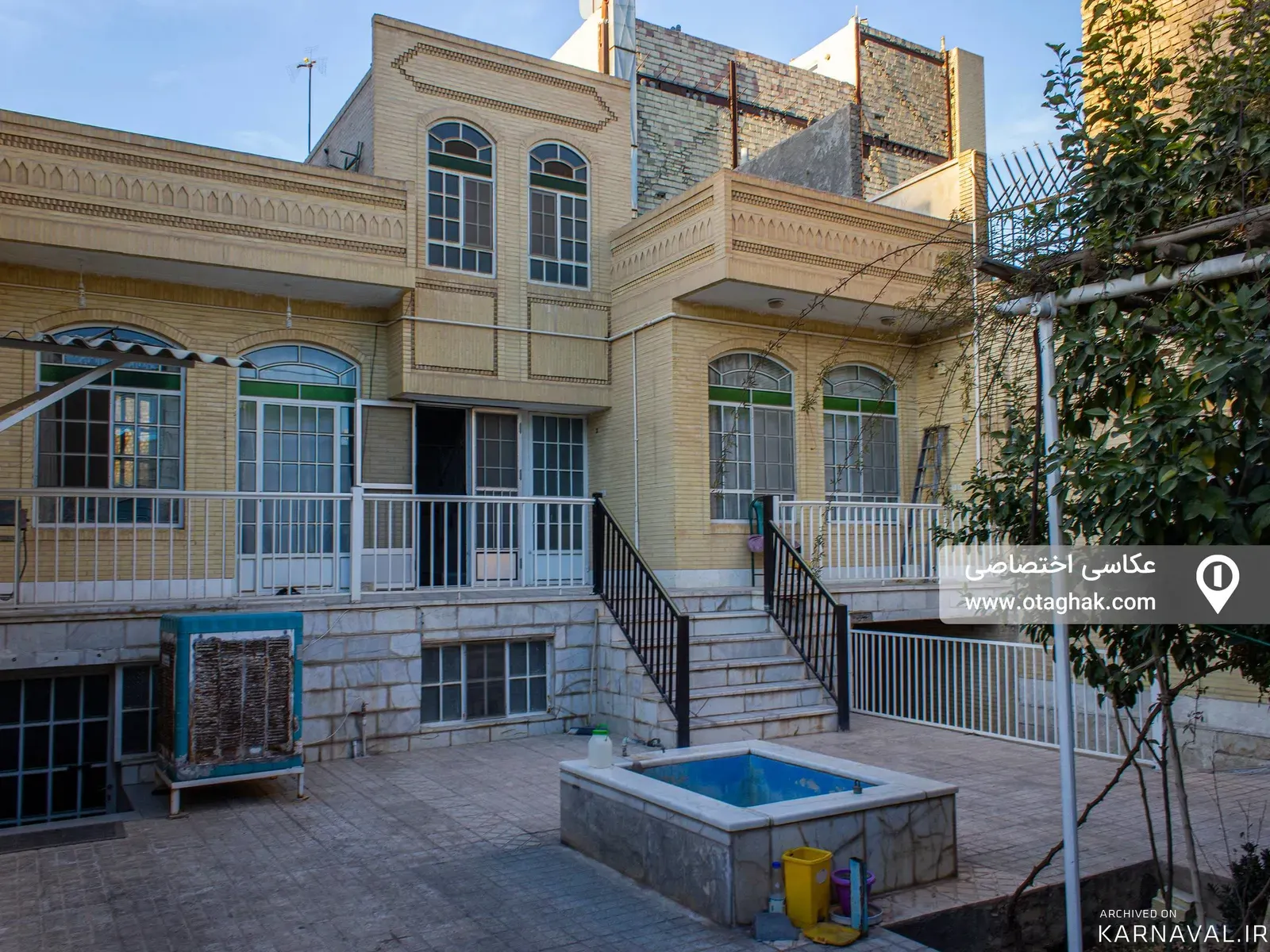 خانه مبله زارع یزد خانه مبله زارع یزد