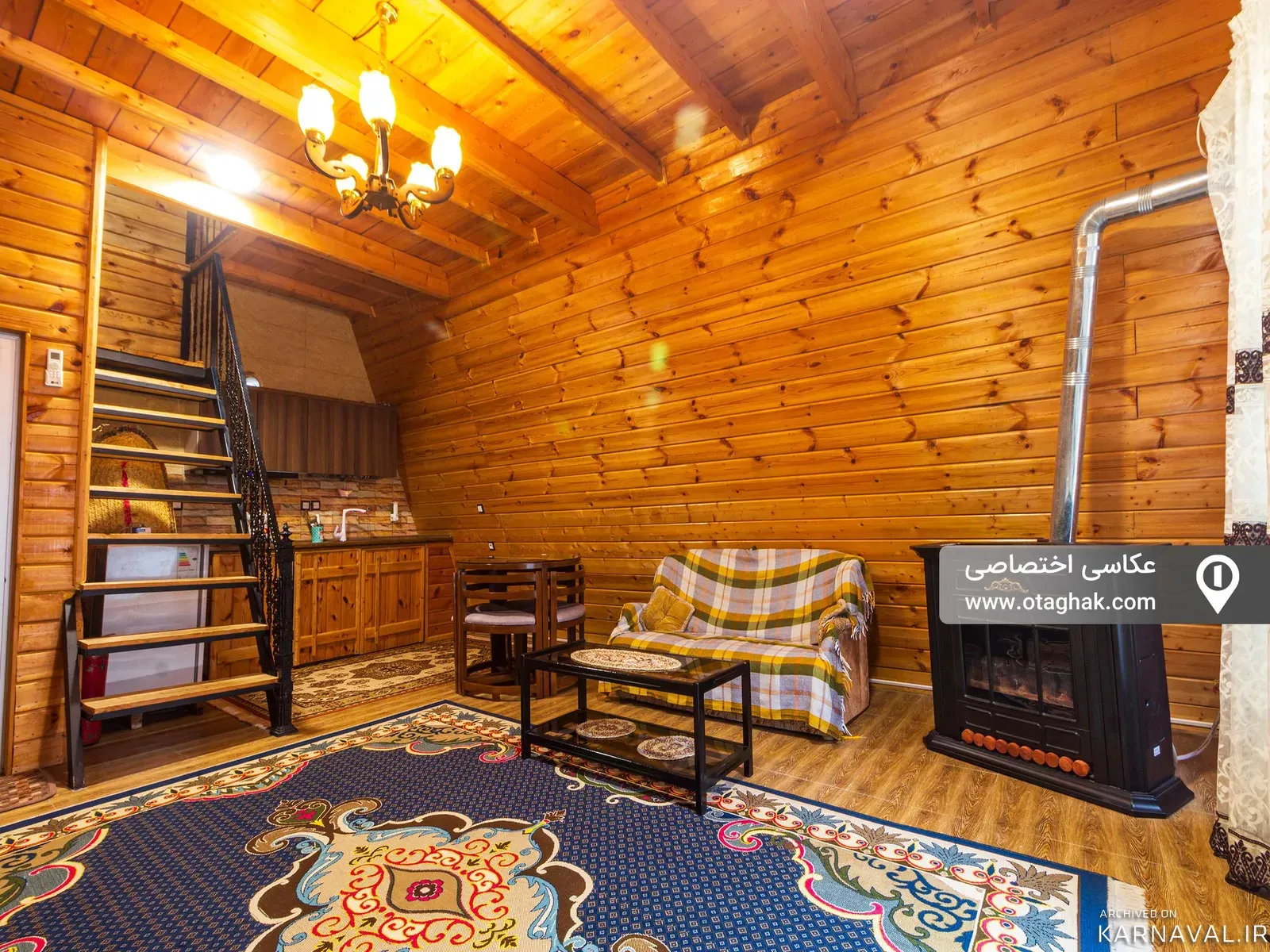کلبه سوئیسی ویسادار (۱) پرهسر کلبه سوئیسی ویسادار (۱) پرهسر