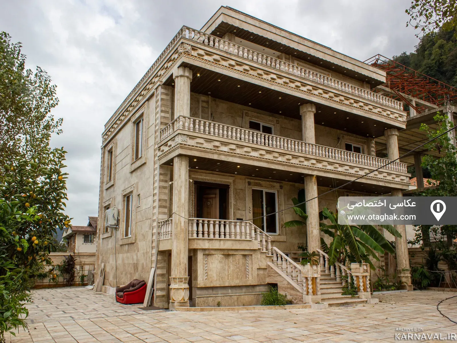 ویلا استخردار آبگرم یاسر نمک آبرود ویلا استخردار آبگرم یاسر نمک آبرود
