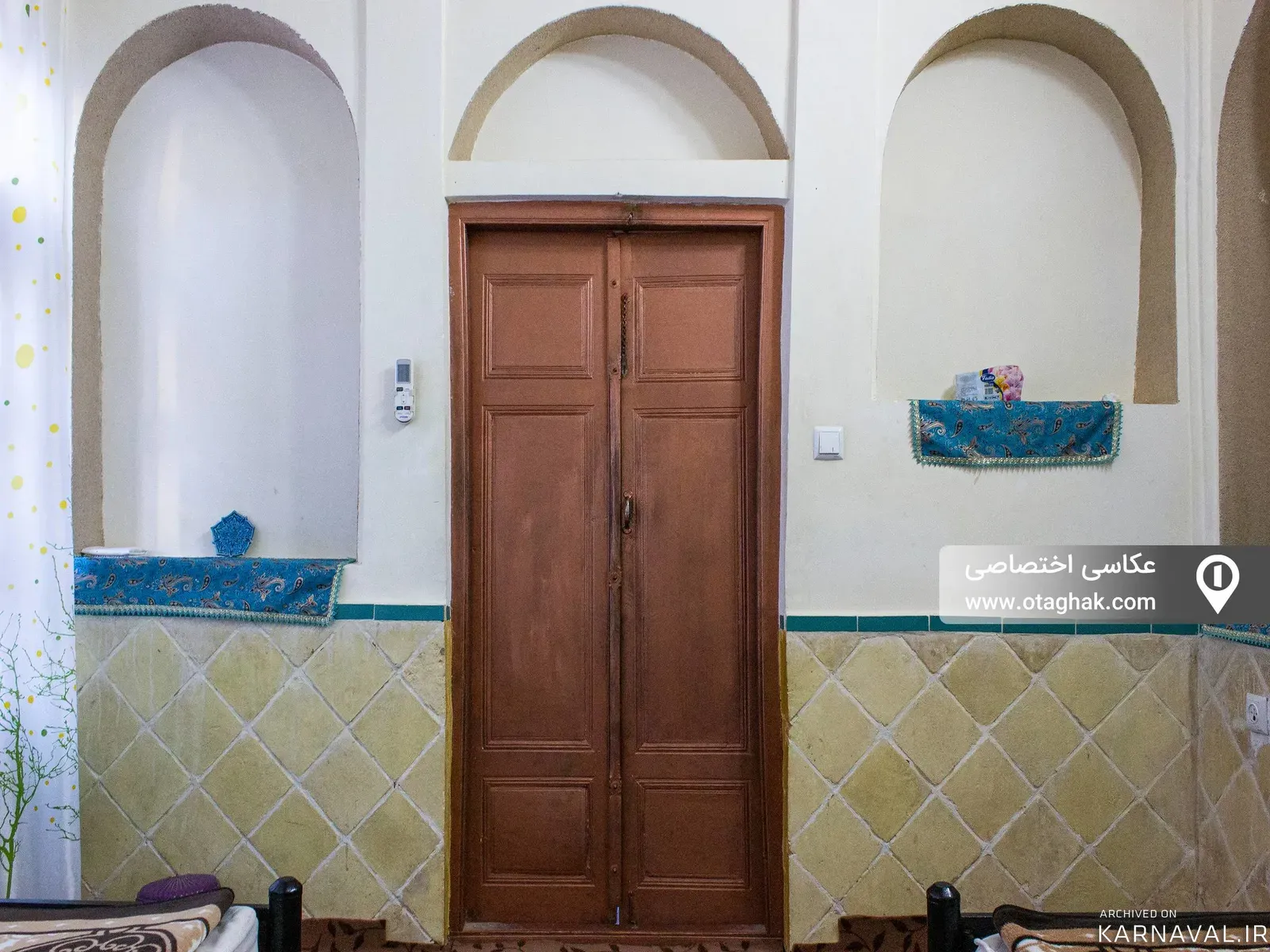 اقامتگاه بوم‌گردی طارونه (دو نفره-مستر)  یزد