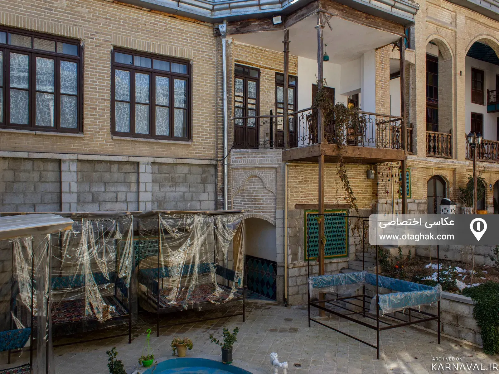 هتل سنتی سرای فیض (2 تخته) 2 کرمانشاه
