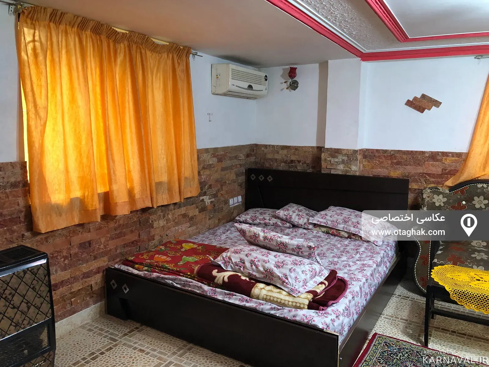 سوییت نزدیک دریا مبله گلستان رامسر