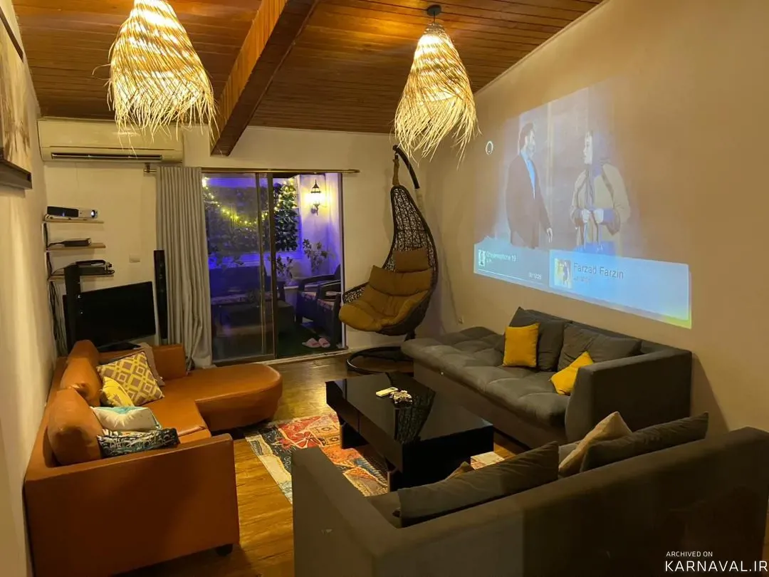 ویلا لاکچری دامون با جکوزی  کیش