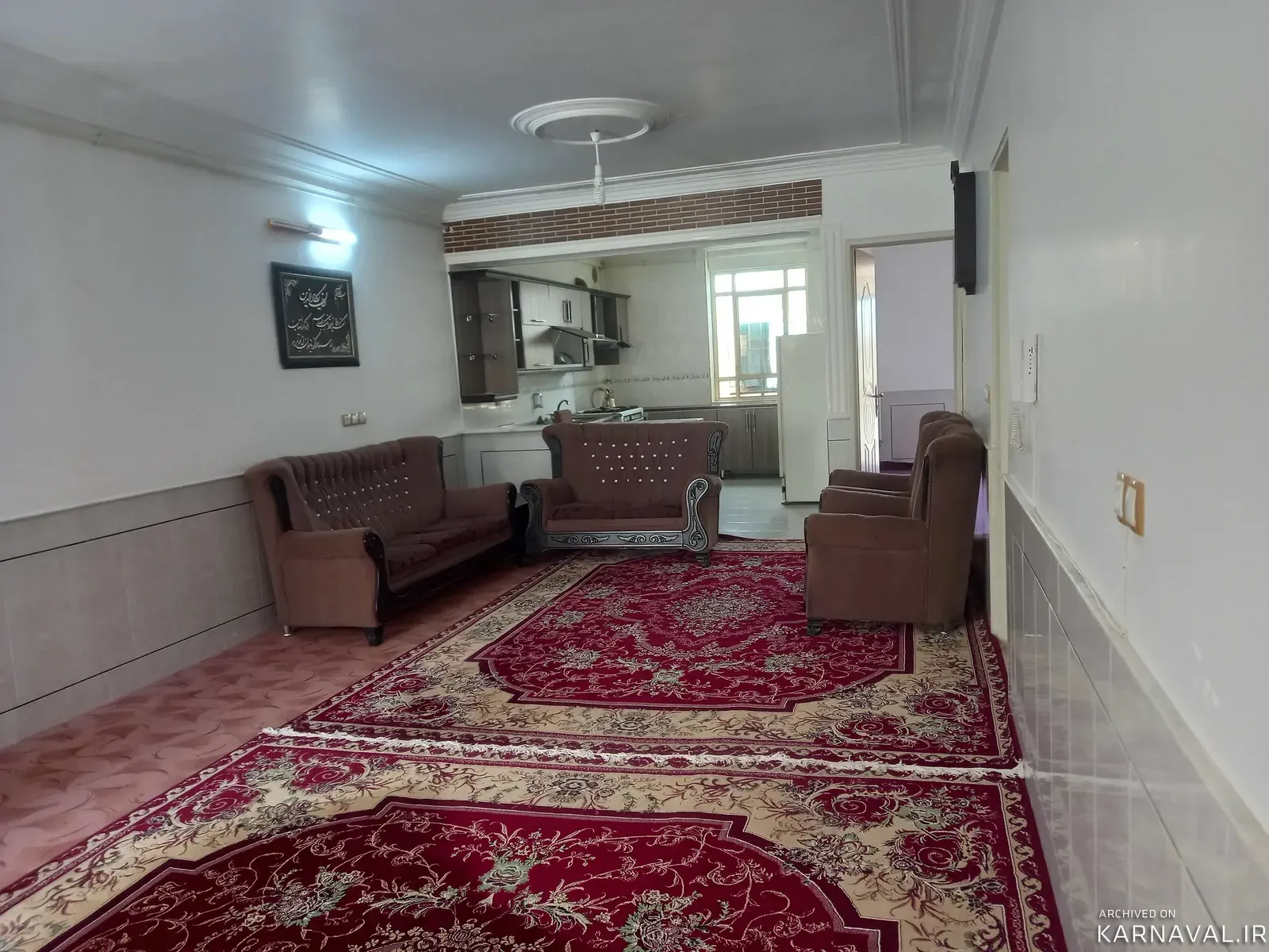 خانه ویلایی کوچه باغ نیاسر