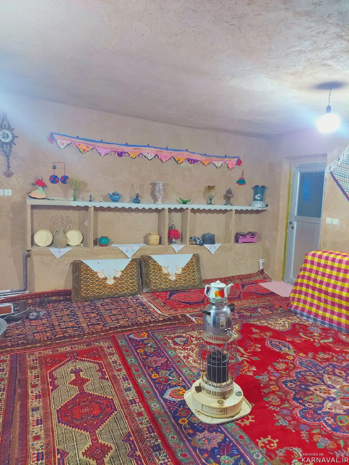 سوییت  ویلایی قیزیل گول اردبیل