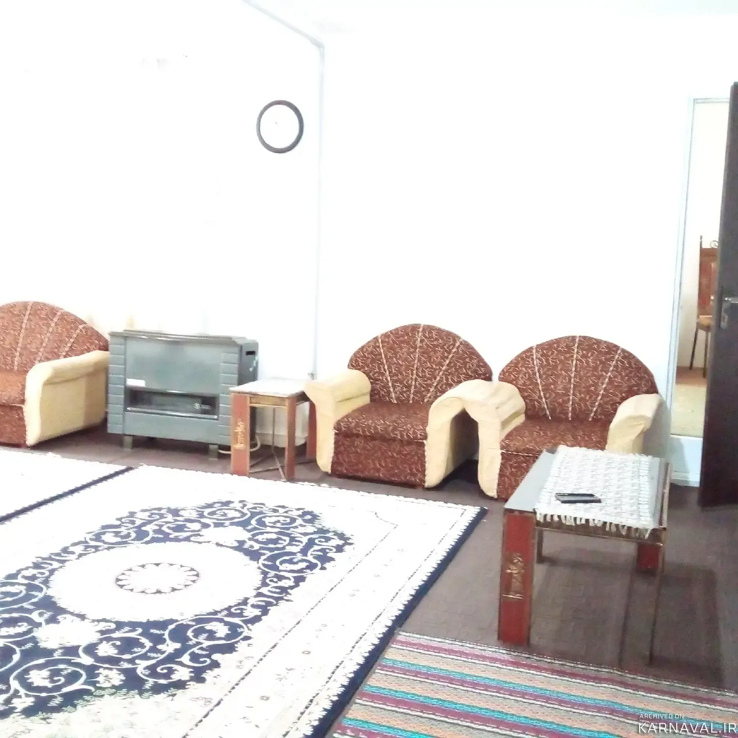 آپارتمان مبله کوهستانی جوانمردی مرزن آباد
