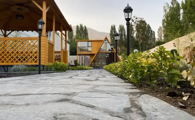 کلبه چوبی چناربن لواسان کلبه چوبی چناربن لواسان