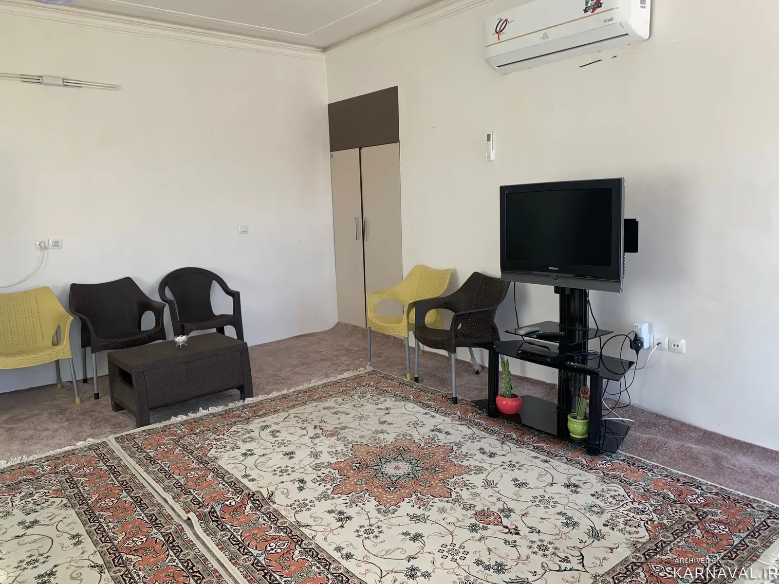 سوییت ویلایی یاسر گلپایگان