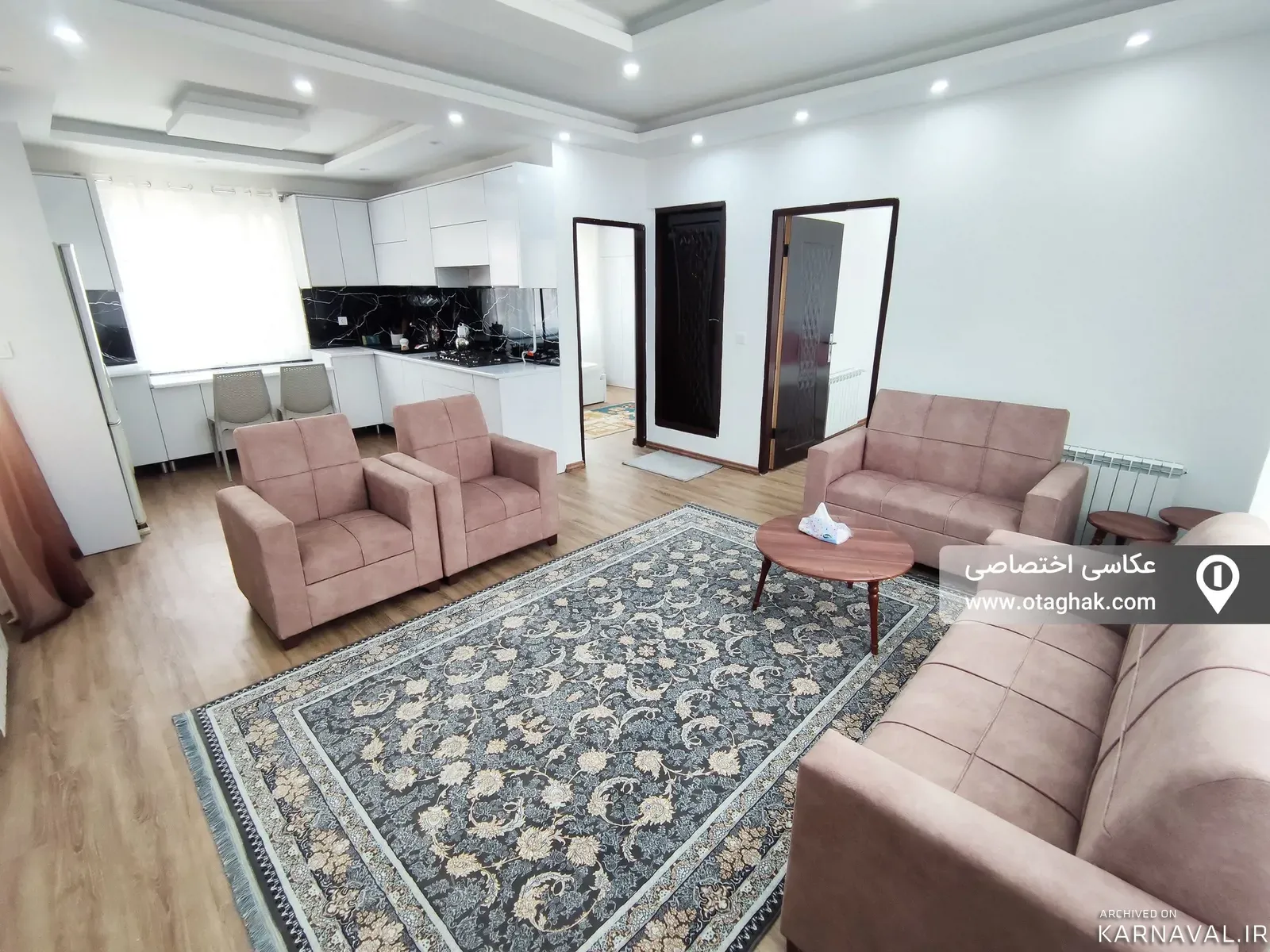 آپارتمان مبله سامیار  فومن