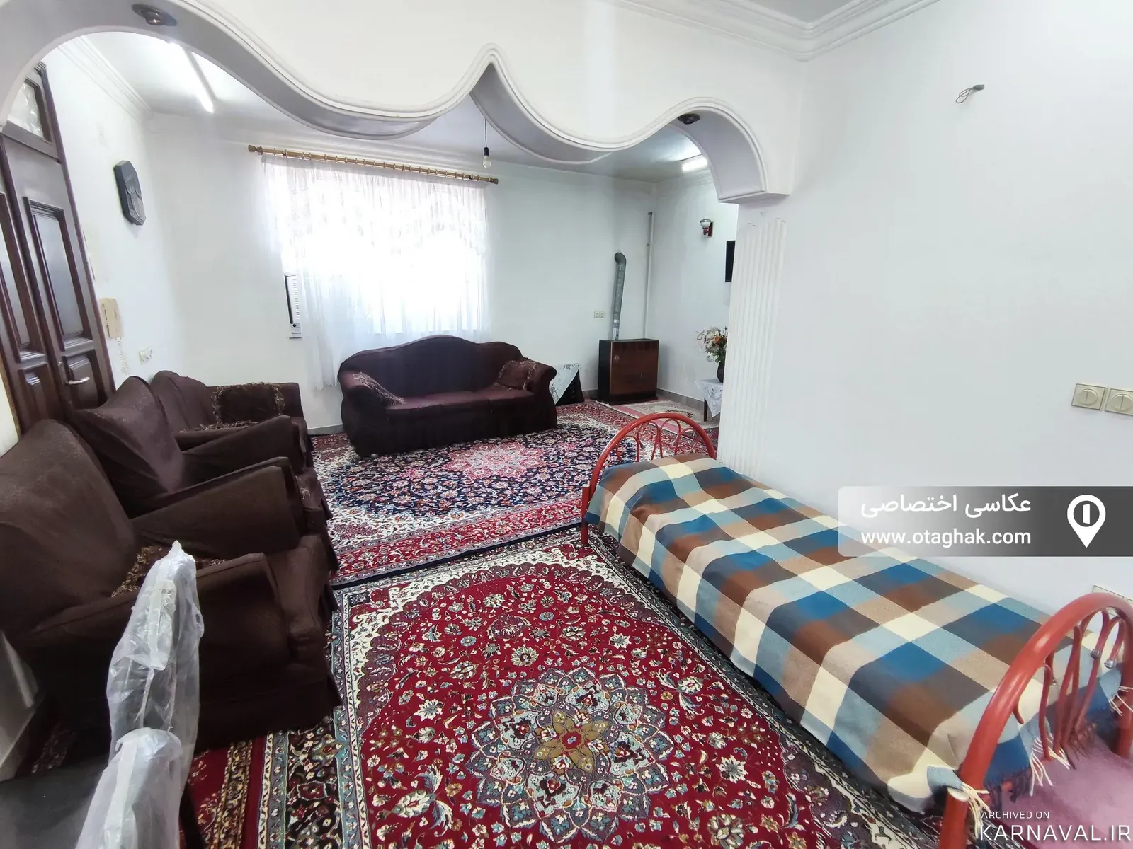آپارتمان  مهران فومن