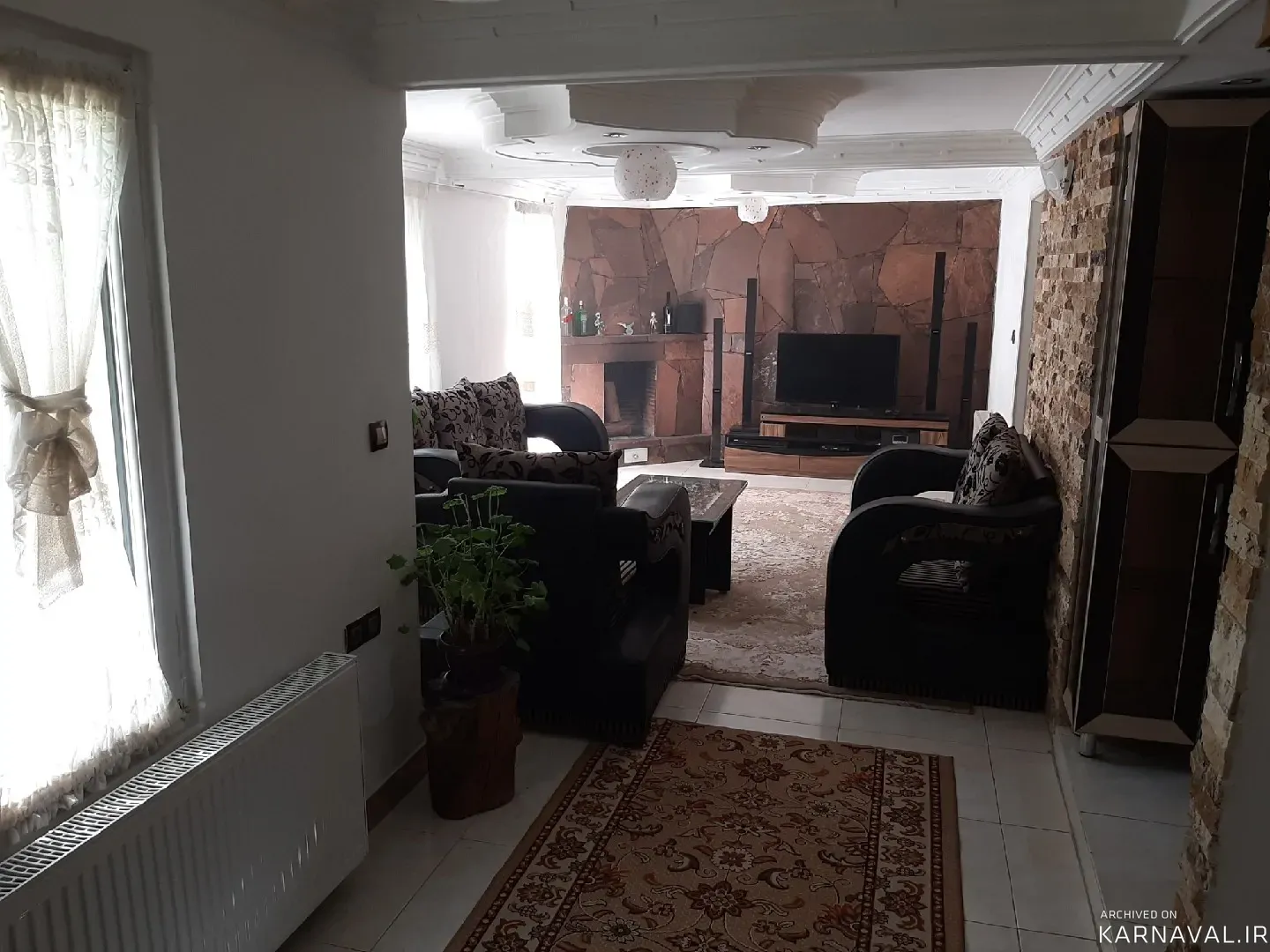خانه ویلایی علیرضا دیزین