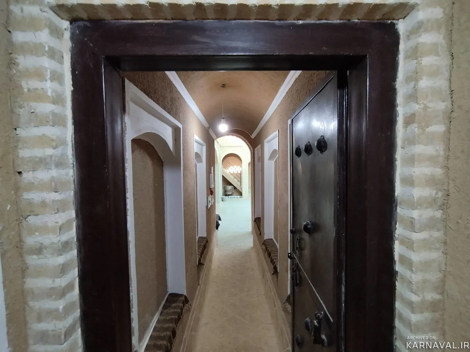 اقامتگاه بوم‌گردی شباز(اتاق شماره 3) ورزنه