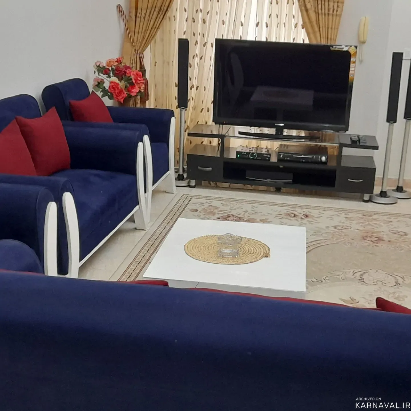 ویلا مبله حسینی متل قو