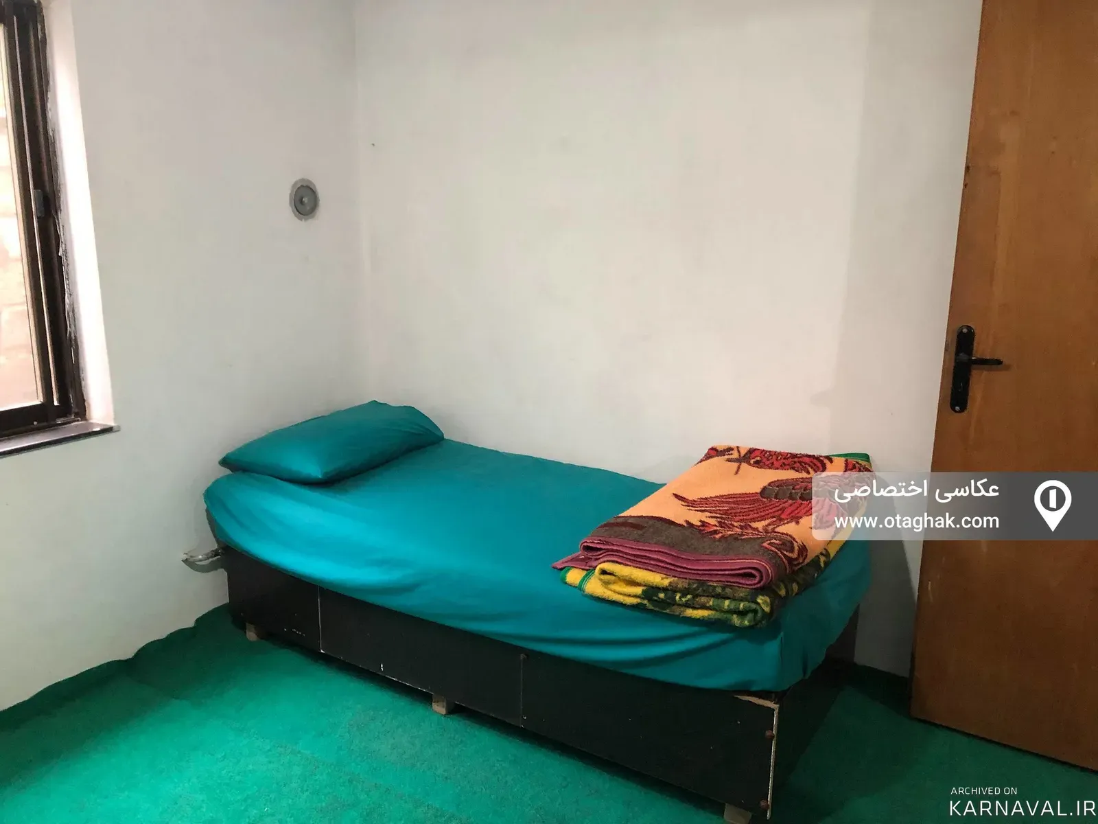 خانه مبله سام (طبقه همکف) نزدیک جنگل چالوس