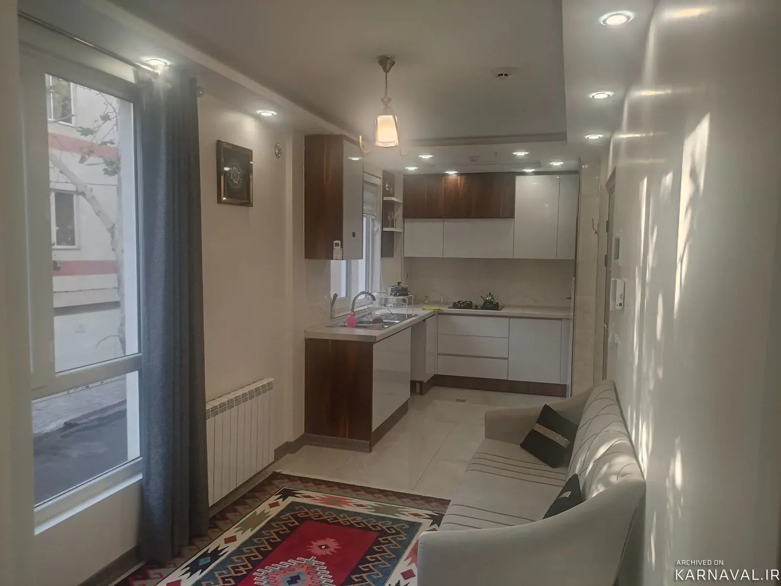آپارتمان مبله کبریایی در میدان رسالت تهران