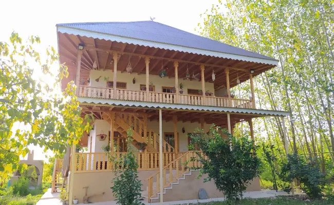 اقامتگاه بومگردی طیبه جان (4) رشت اقامتگاه بومگردی طیبه جان (4) رشت