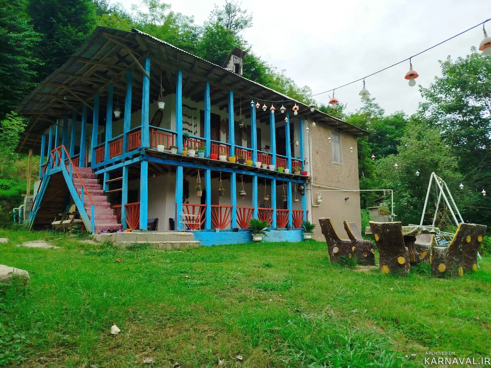خانه  روستایی نگار خاتون رشت