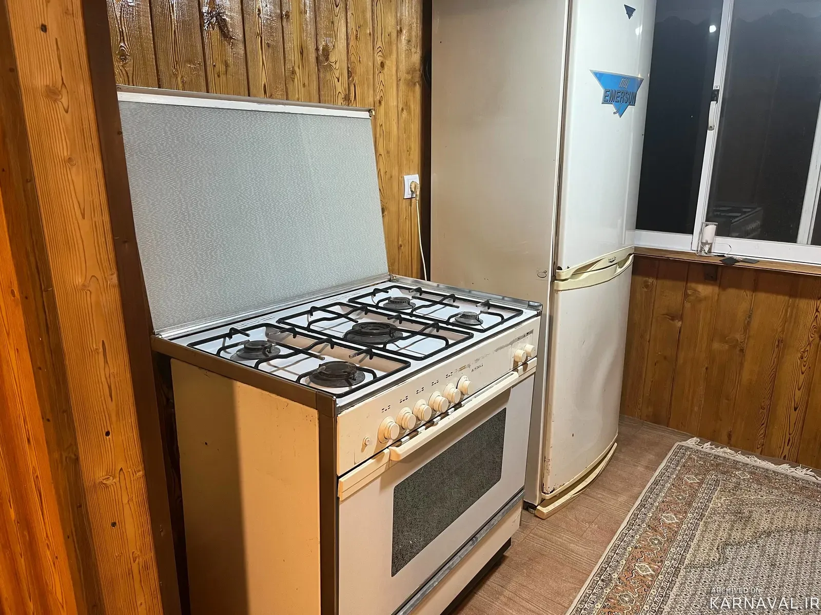 کلبه چوبی کیسم آستانه اشرفیه