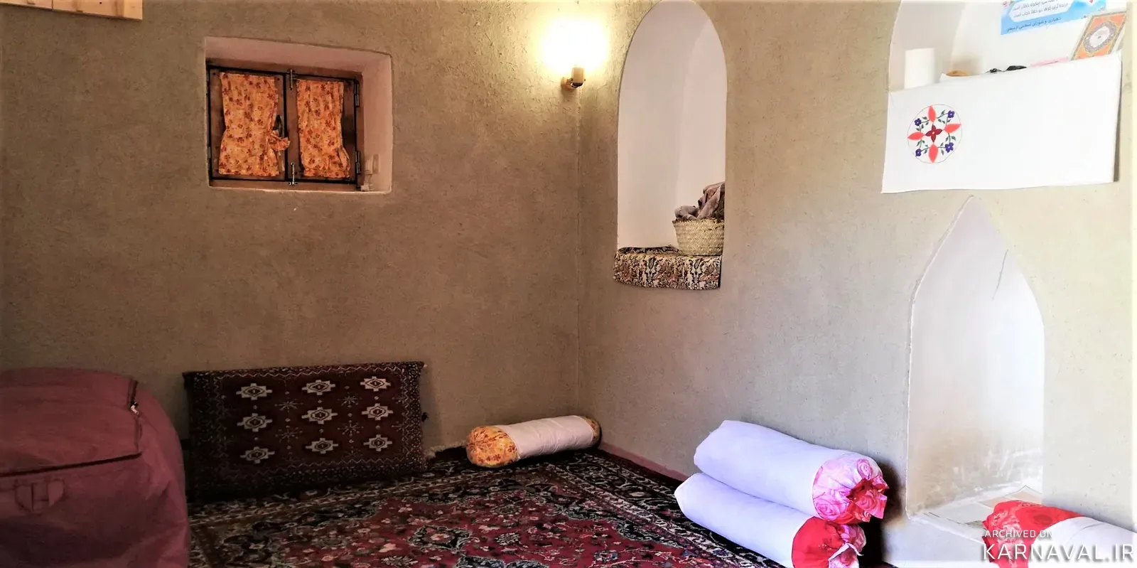 اقامتگاه بومگردی آق سید ذبیح الله (اتاق کوچیک) طبس اقامتگاه بومگردی آق سید ذبیح الله (اتاق کوچیک) طبس