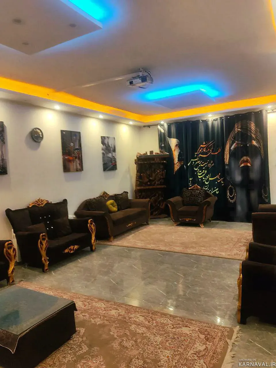 ویلا استخردار آبگرم ارس با بیلیارد بومهن