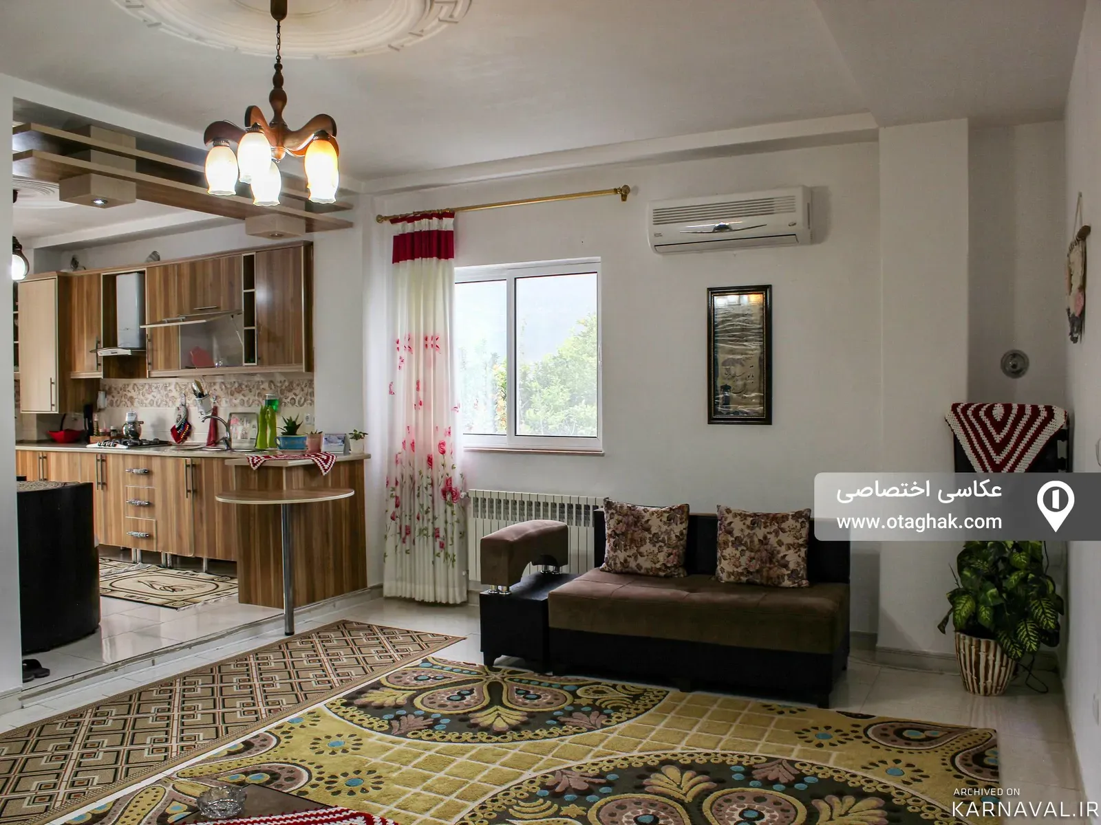آپارتمان گل شمعدونی (1) رامسر