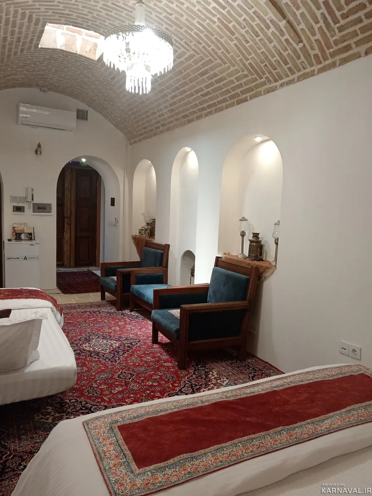 هتل سنتی عقیق قزوین