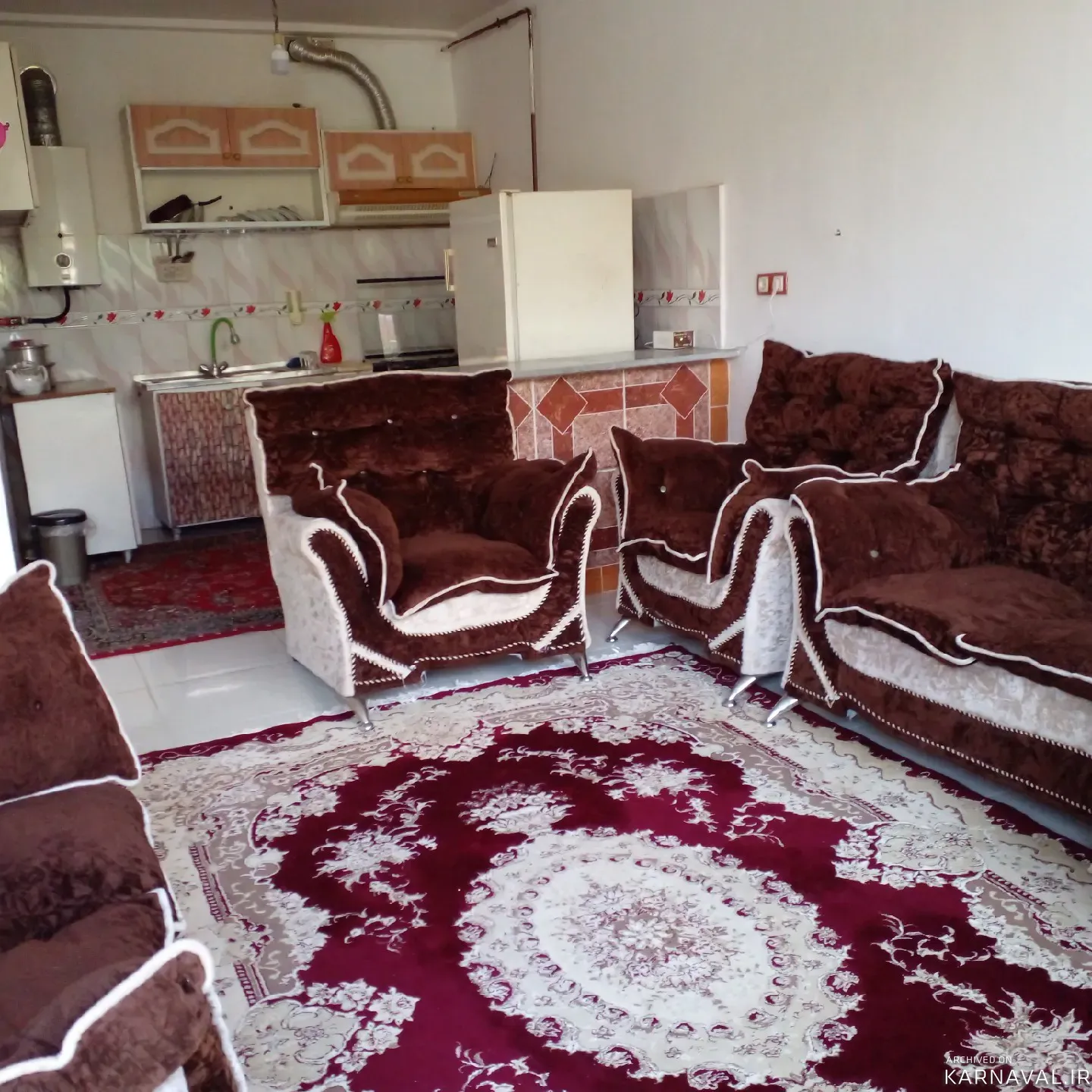 ویلا طاووس لاهیجان